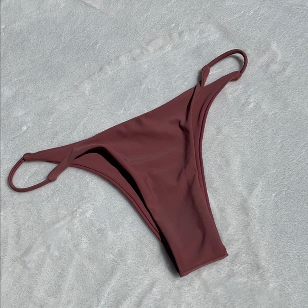 Mauve Bikini Bottom